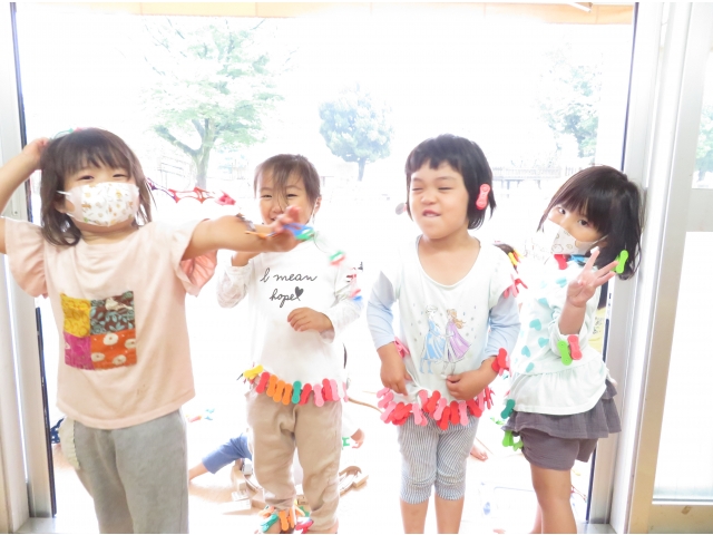 見て見て、プリンセスみたいでしょ！