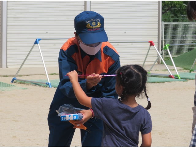 “どっちをもつかな？”と聞かれ迷わず持ちます！