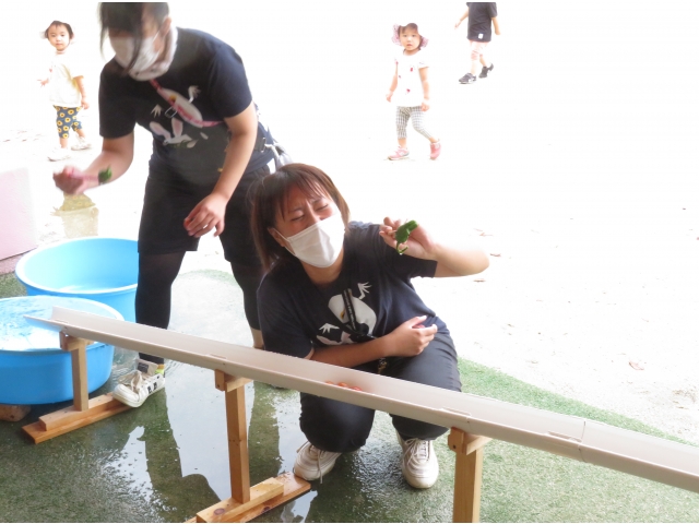 先生もがんばります!