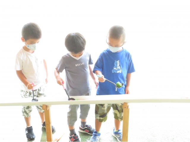コロコロゼリーが流れてきます(&gt;_&lt;)