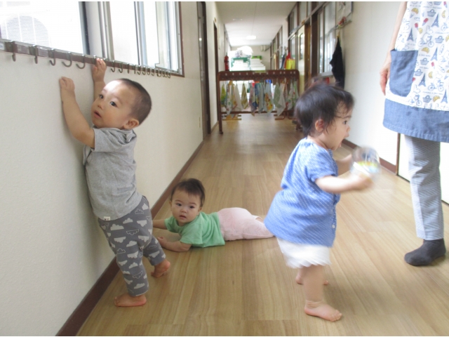　みんな夢中で楽しそうに遊んでいましたよ！