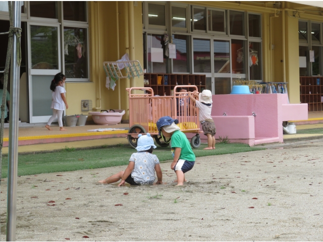 とうとう座り込み。