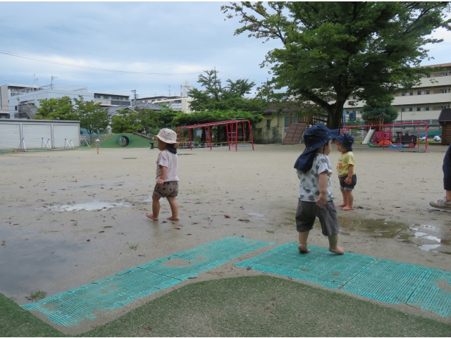 最初はゆっくり。