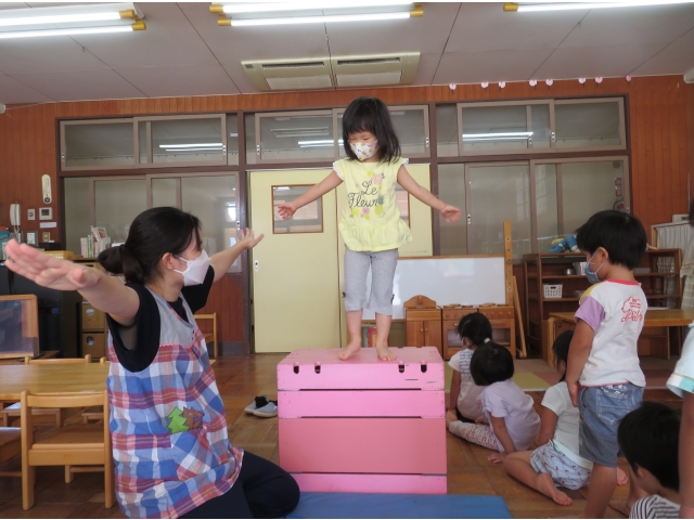 なんのポーズにしようかな