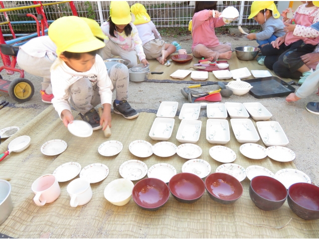 本物のご飯屋さんみたい。
