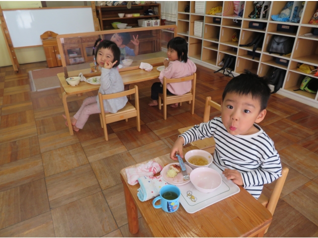 チキンカツがおすすめだよ！