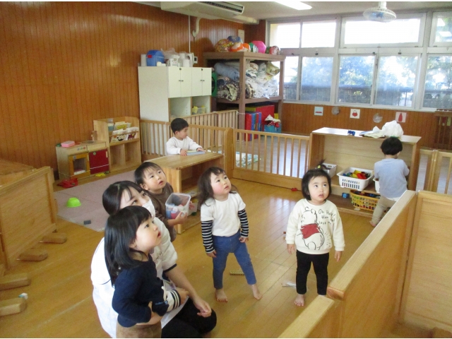 その姿がとってもかわいかったです♡