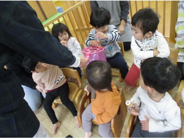 楽しい片付けです♪
