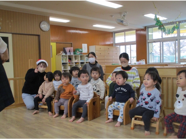 お楽しみ会の始まりです♡