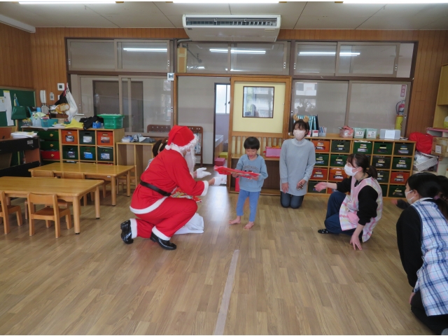 ドキドキしながらもらいます☆