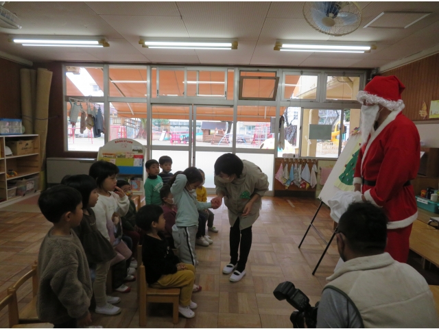 サンタさんに質問です!