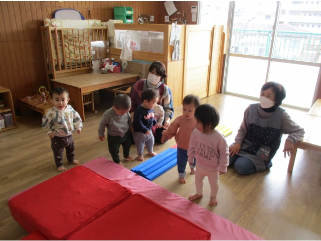 　どうやって遊ぼうかな～？