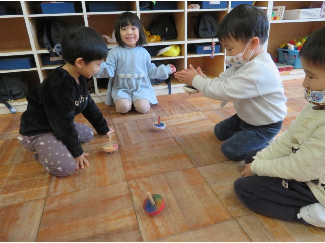 いち、にの、さん！で回します