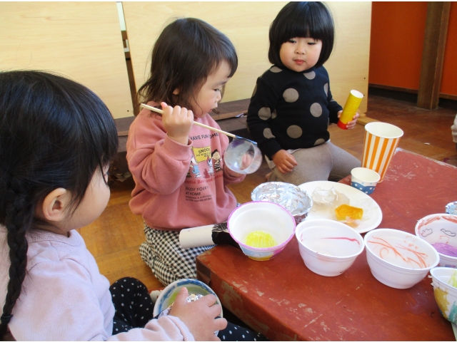 ツルツルめんめん作ろっと！