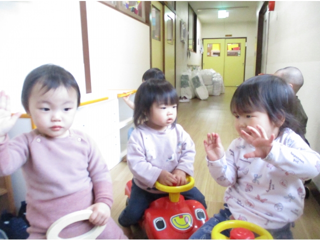 はい、ポーズ☆彡