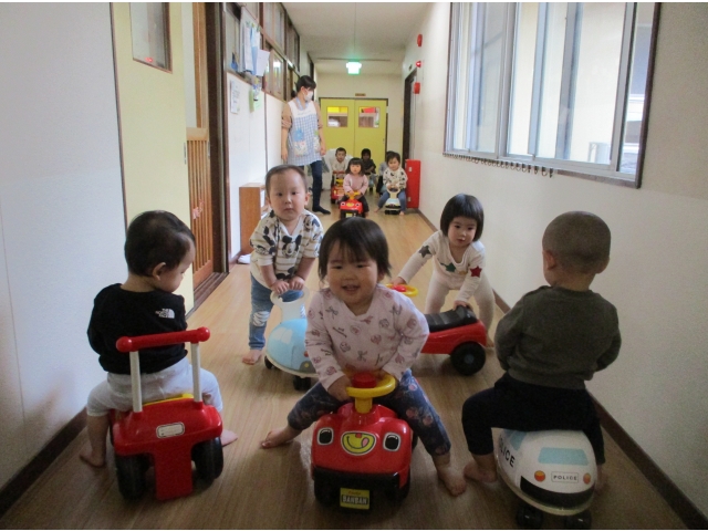 出発進行！！