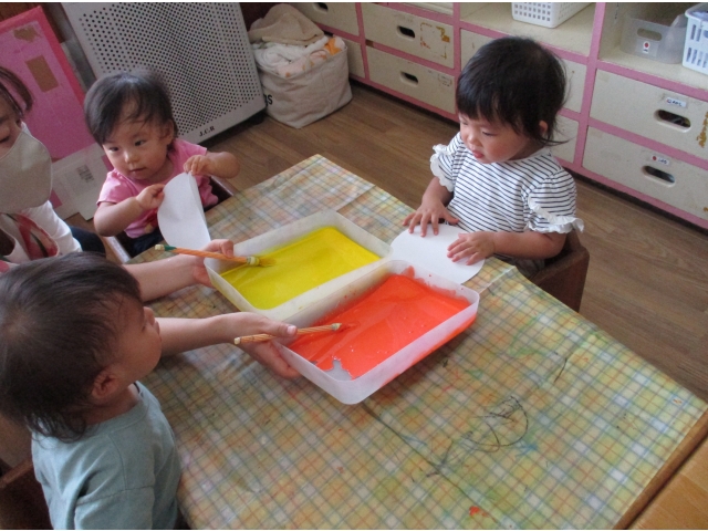 何色にしようかな？