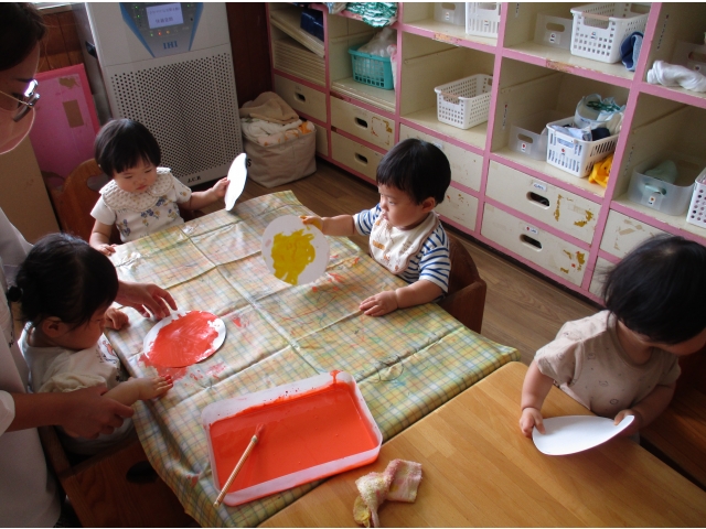 できたよ～みてみて！