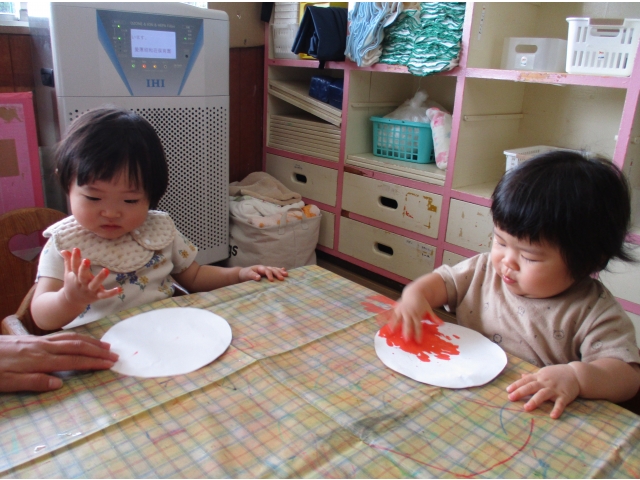 手についちゃった・・・