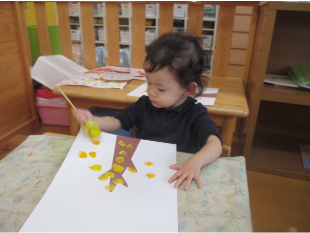 真剣な表情です☆