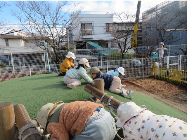 がんばれー！