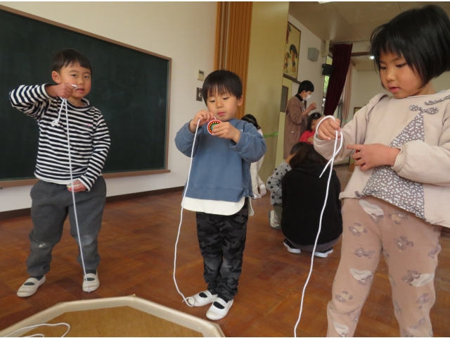 一人で挑戦!