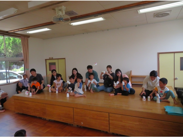 高く飛んだ！