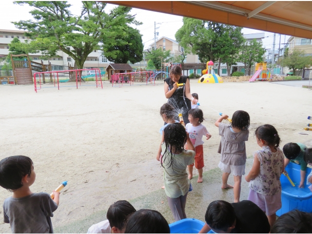 きりん組のお友だちの勝ち！！