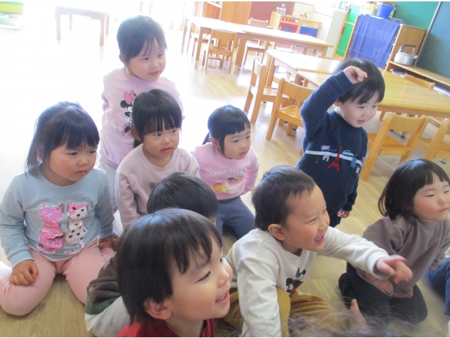 　あはは！！　タコかと思ったら、ナポリタンが出てきて大笑い😊