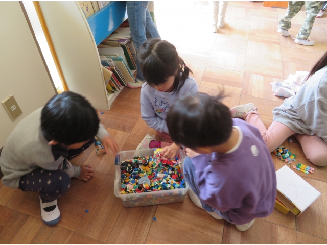 みんなで使ったLaQをバラバラにしよう