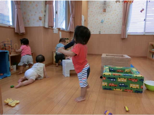 歩けるよ！