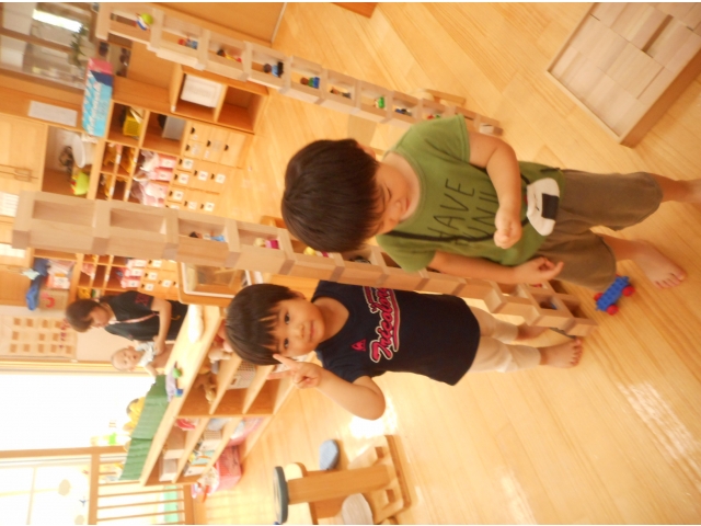 タワーマンションみたい♪