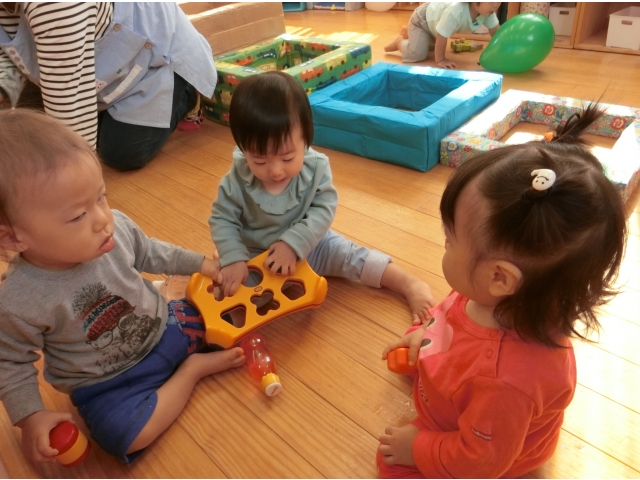 何しているのかな？