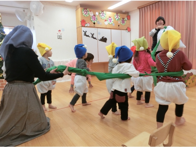 うんとこしょ、どっこいしょ