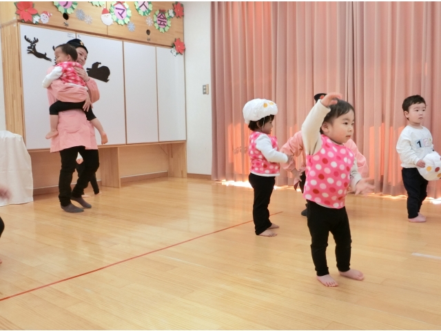 はーい
