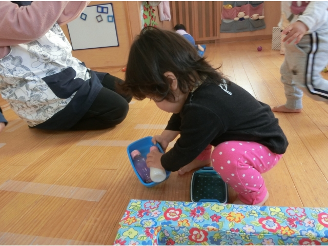 お弁当へ