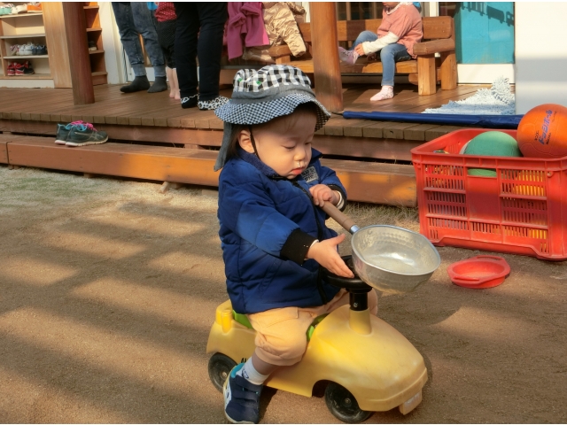 車に乗って