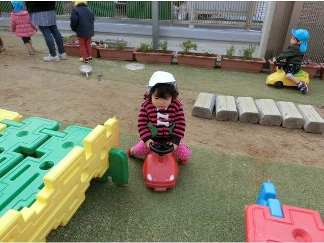ぶんぶーん！