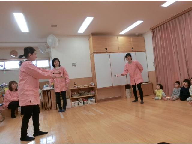 羽根つきです☺