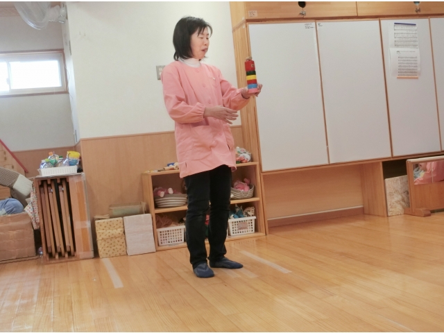 だるまおとし
