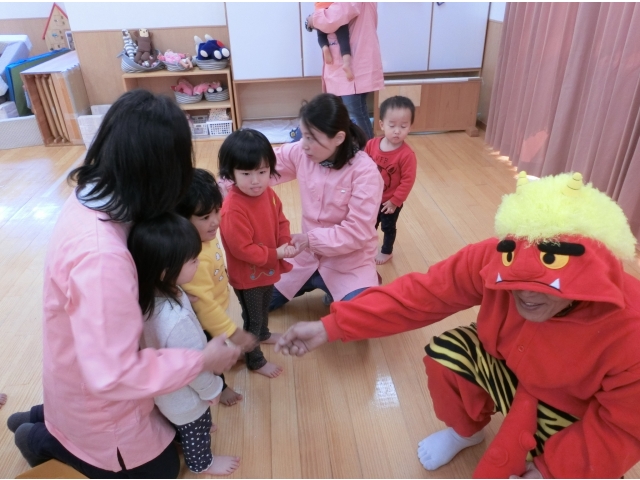 仲良くしよう！