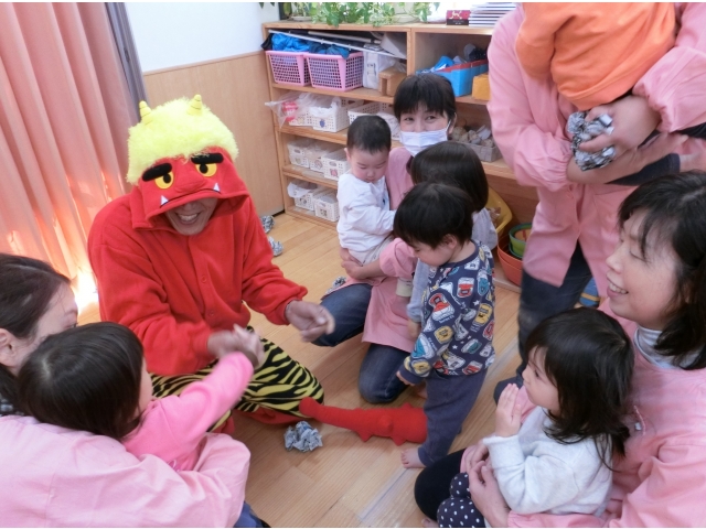 あくしゅ！