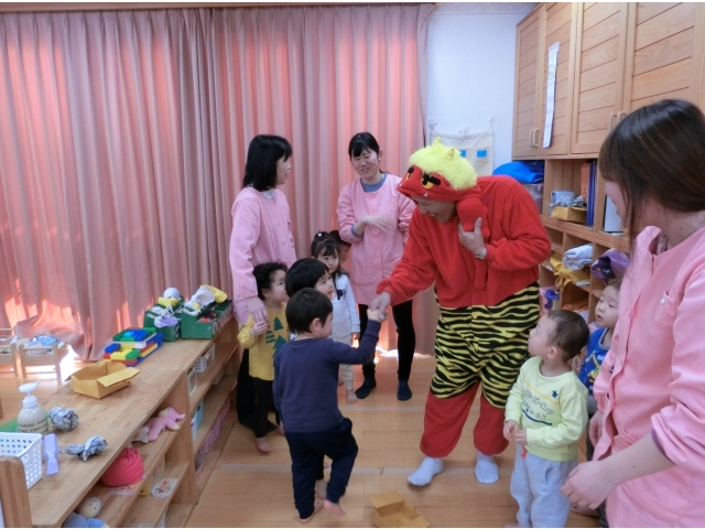 仲良くなろう！
