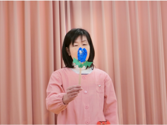 園長先生のお話！