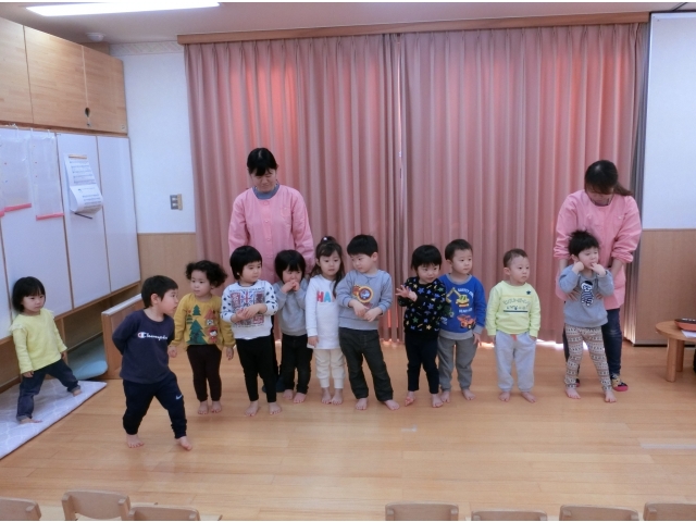 ちょっとドキドキ！