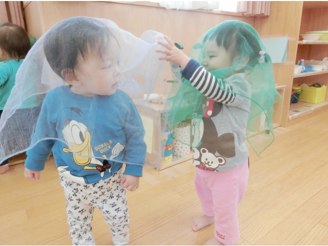 布あそび