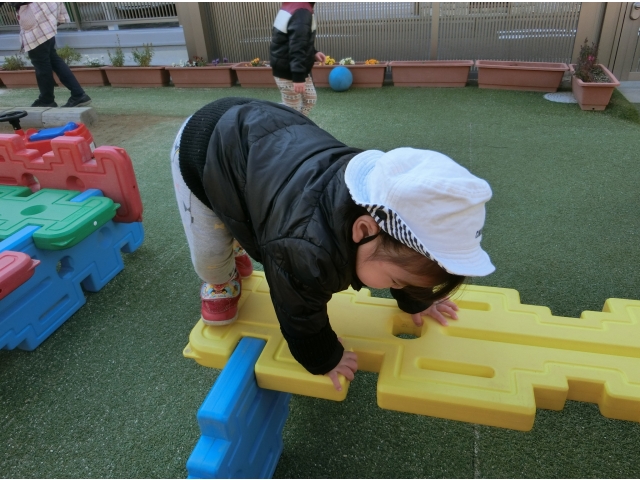 のぼれるよ（2）