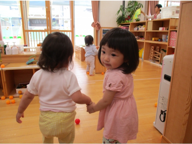 一緒に行こう！