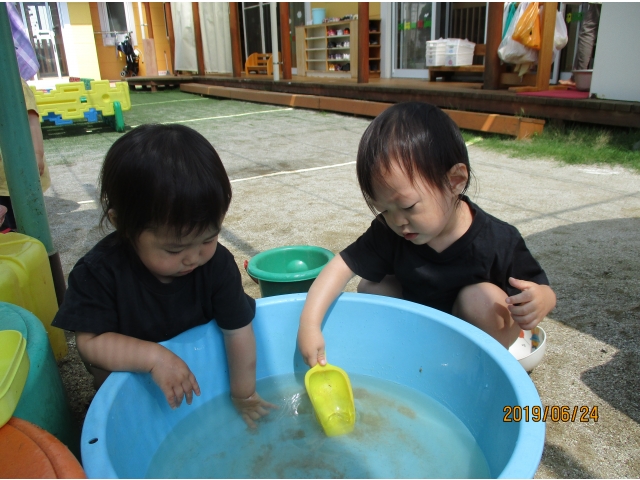 お水気持ちいいね