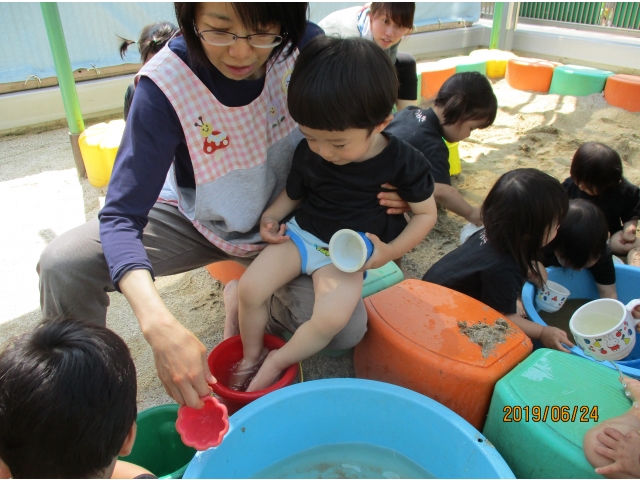 足気持ちいいね